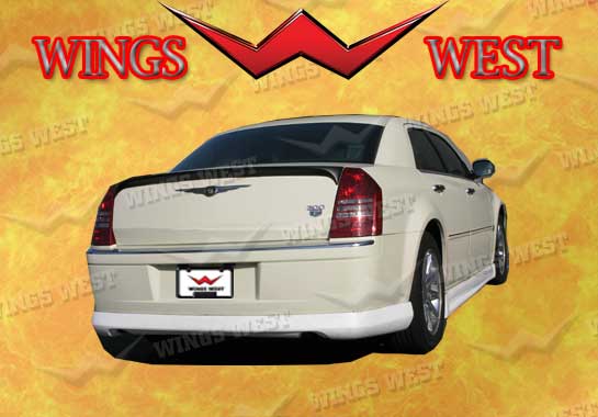 Wings West VIP Rear Lip 05-10 Chrysler 300-300C Wings West VIP Rear Lip 05-10 Chrysler 300-300C